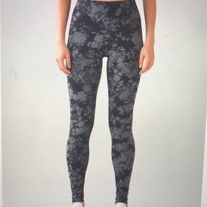Lululemon Wunder Under Pant Shibori NWOT